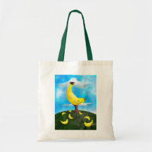 Banana Tree Tote Bag