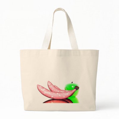 bananapple2 tote bag by REDINARD