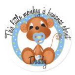 Bananas About Daddy stickers