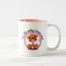 Bananas About Grandma - pink Tshirts and Gifts Coffee Mug