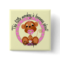 Bananas About Grandpa Tshirts and Gifts Pins