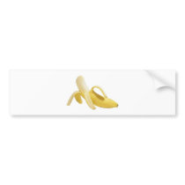 bananas bumper stickers