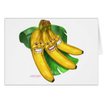 bananas cards