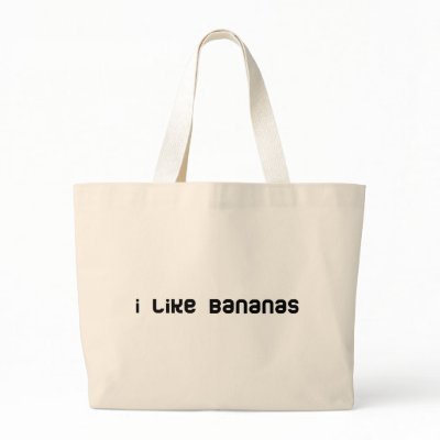 Bananas cool humour! tote bag by angeria