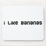 Bananas cool humour! mousepads