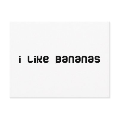 Bananas cool humour! by angeria