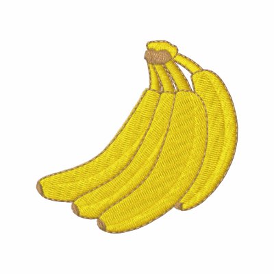 Bananas by ZazzleEmbroidery