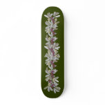 Bananas Foliage and Flowers Skateboard