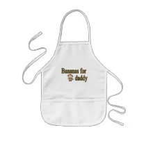 Bananas for daddy aprons