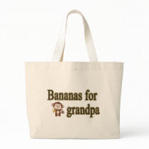 Bananas for grandpa bag