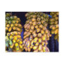 Bananas for sale at market, Puerto Rico Post Card
