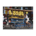 Bananas for sale postcards