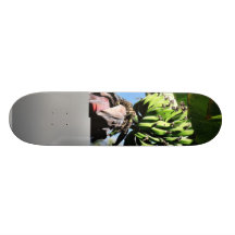 Bananas Fruit Skate Board Deck