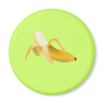 Bananas Refrigerator Magnet