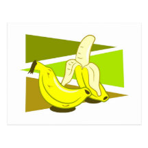 Bananas Post Card
