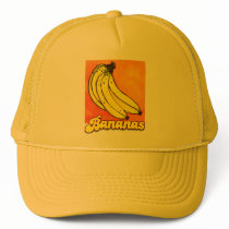 Bananas retro cap trucker hats