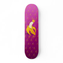 bananas skateboard deck