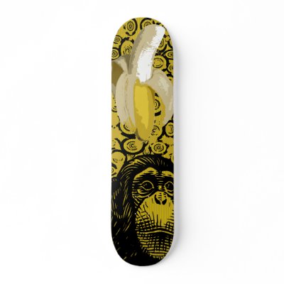 Bananas Skateboards by SkateCrazy