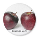 Banana's Suck! magnets