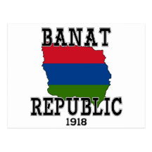 Banat Republic Post Cards