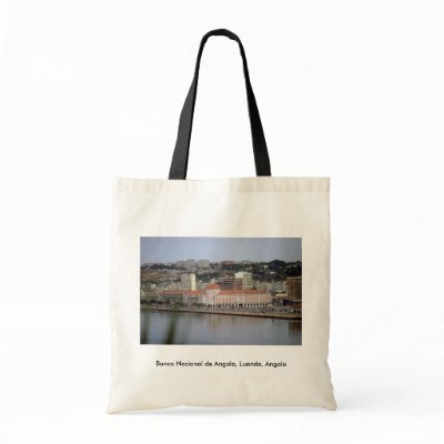 Banco Nacional de Angola, Luanda, Angola Bag by beautifulclicks