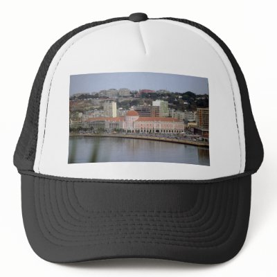 Banco Nacional de Angola, Luanda, Angola Hats by beautifulclicks