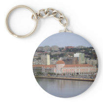 Banco Nacional de Angola, Luanda, Angola Keychain