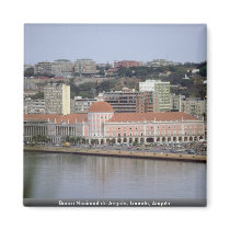 Banco Nacional de Angola, Luanda, Angola Refrigerator Magnet