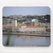 Banco Nacional de Angola, Luanda, Angola Mousepads