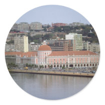 Banco Nacional de Angola, Luanda, Angola Sticker