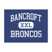 Bancroft Broncos Middle San Leandro Post Cards