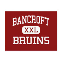 Bancroft - Bruins - Middle - Lakewood California Post Cards