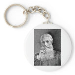 Bancroft ~ George Historian Diplomat Keychain