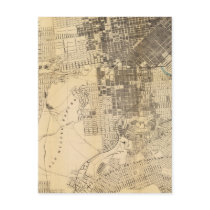 Bancroft's official Guide Map of San Francisco Post Cards