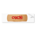 Band Aid bumper stickers
