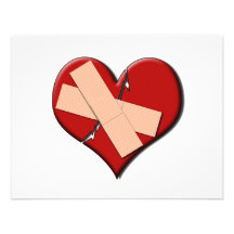 Band Aid Heat Custom Invite