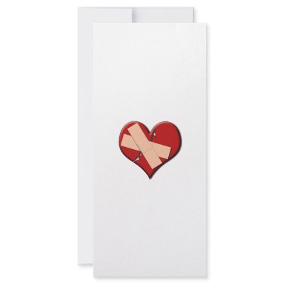 Band Aid Heat Rack Card by kwit35