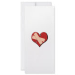 Band Aid Heat rack cards