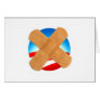 Band-aid No to Obamascare Greeting Card