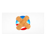 Band-aid No to Obamascare photo cards