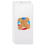 Band-aid No to Obamascare Personalized Rack Card