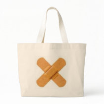 Band+AIde Canvas Bags