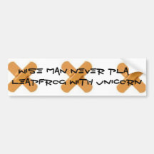 Band+AIde Bumper Stickers