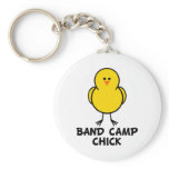 Band Camp Chick Keychains