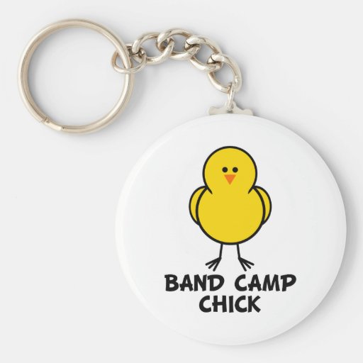 Band Camp Chick Keychains