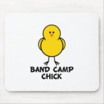 Band Camp Chick mousepads