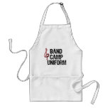 Band Camp Uniform aprons
