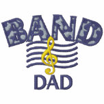 Band Dad embroidered shirts