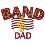 Band Dad embroidered shirts