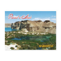 Band-e Amir, Afghanistan Postcards